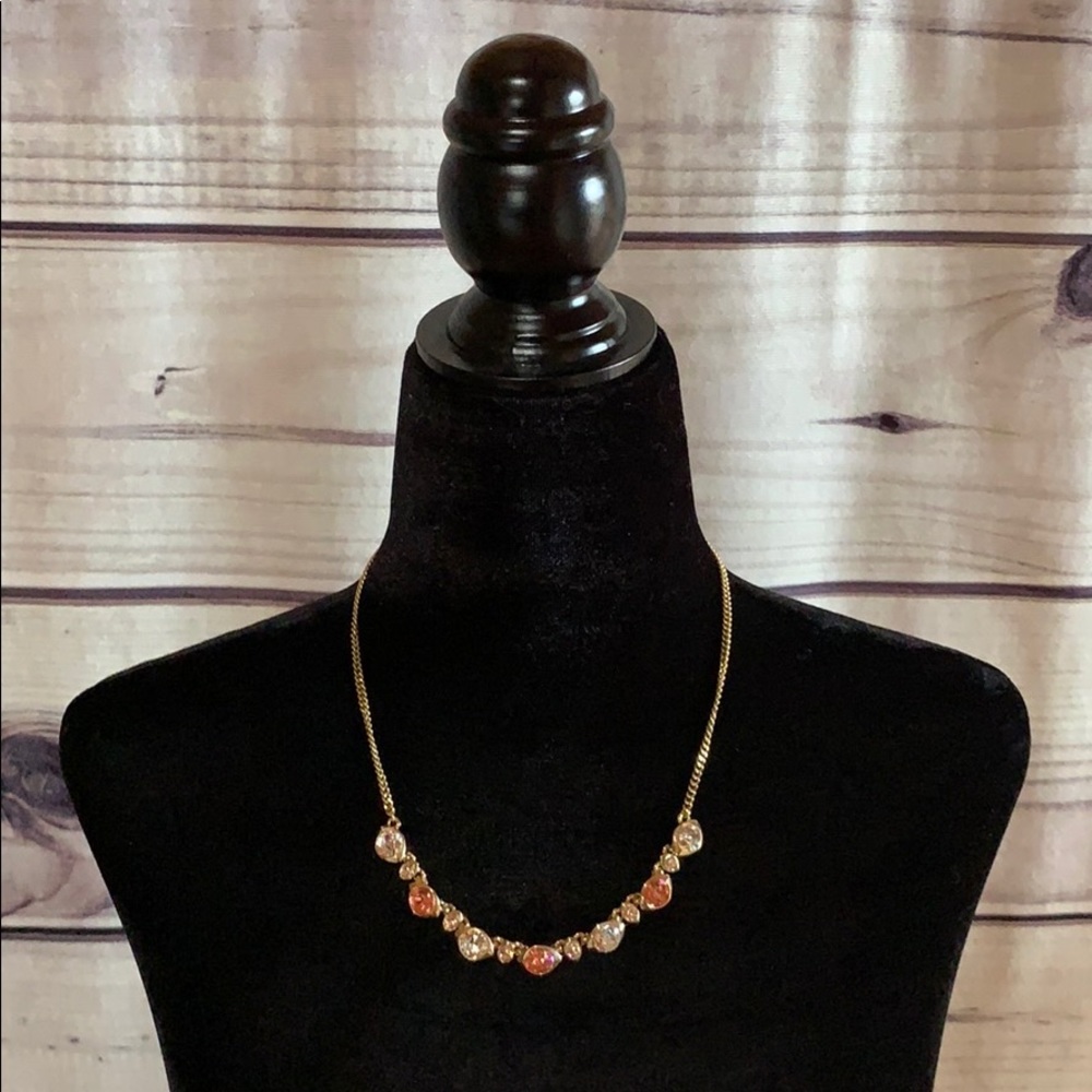 💗 Givenchy rhinestone necklace